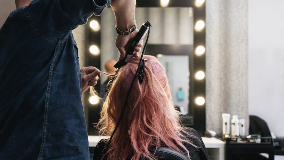 Kosa, frizura, frizer,