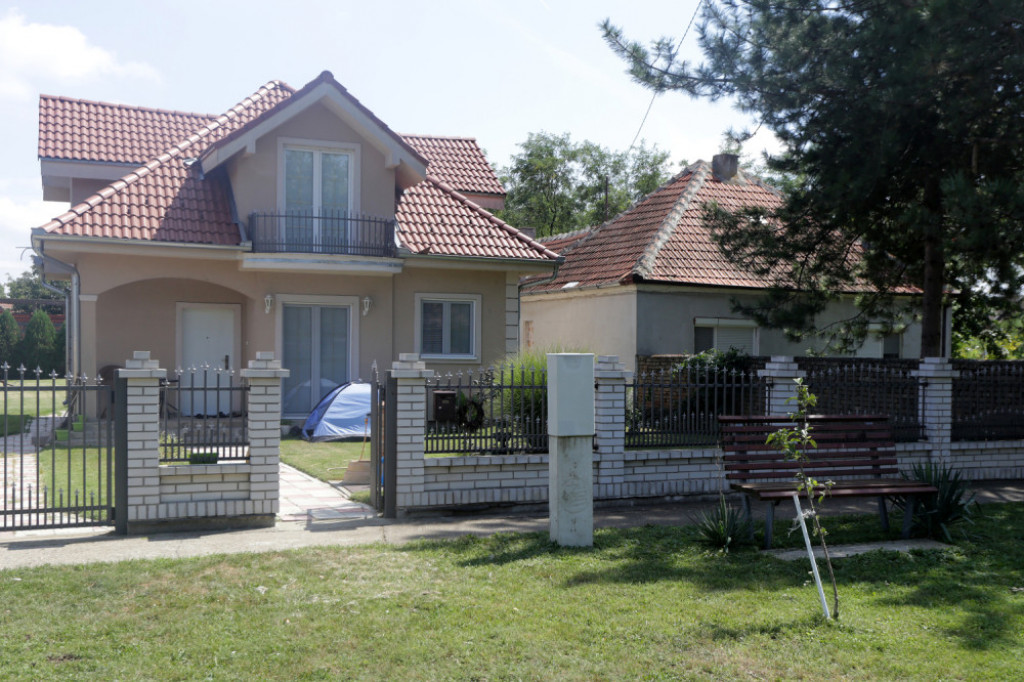 Kuća koju je Duško Tošić sagradio roditeljima