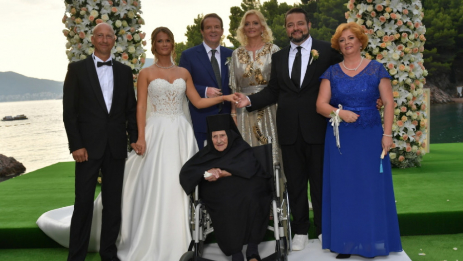 Venčanje Ksenije i Nebojše Karić