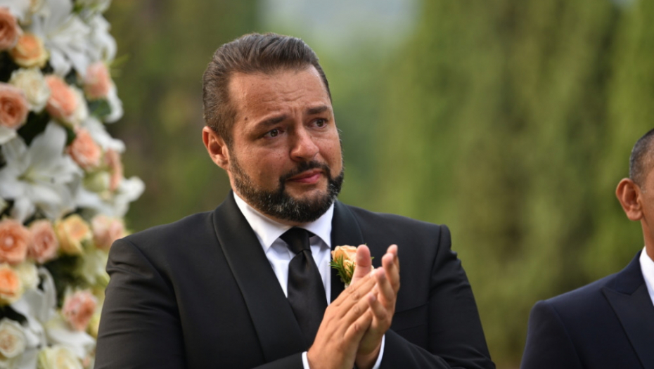 Venčanje Ksenije i Nebojše Karić