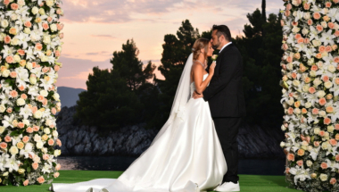 Venčanje Ksenije i Nebojše Karić