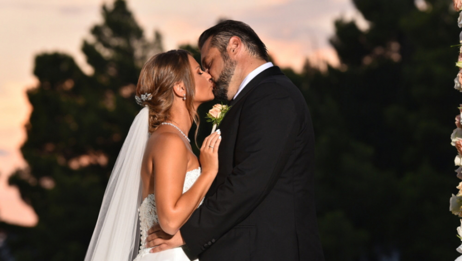 Venčanje Ksenije i Nebojše Karić