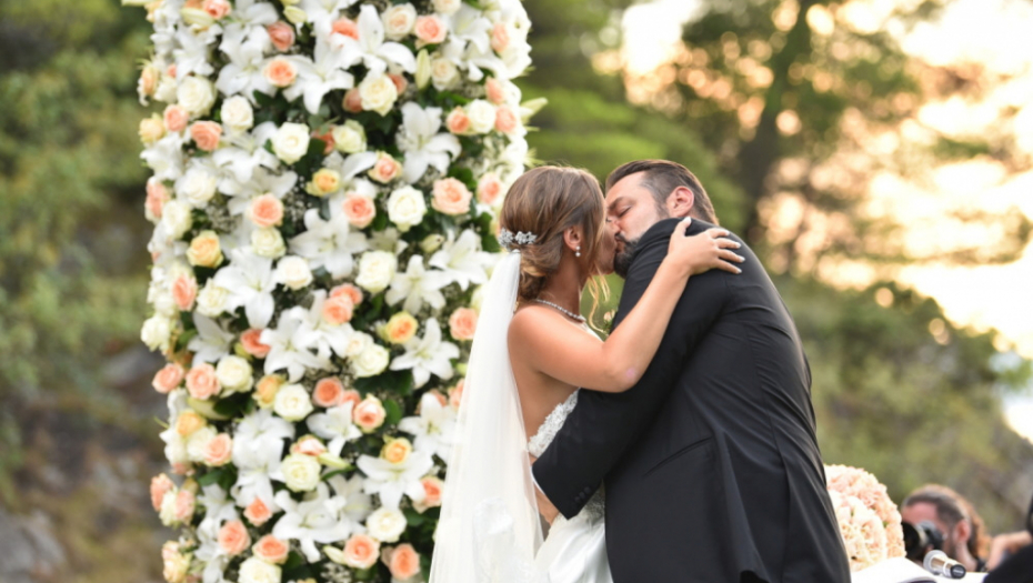 Venčanje Ksenije i Nebojše Karić