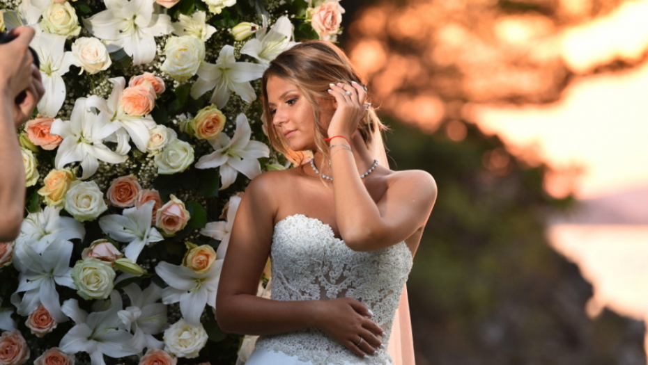 Venčanje Ksenije i Nebojše Karić