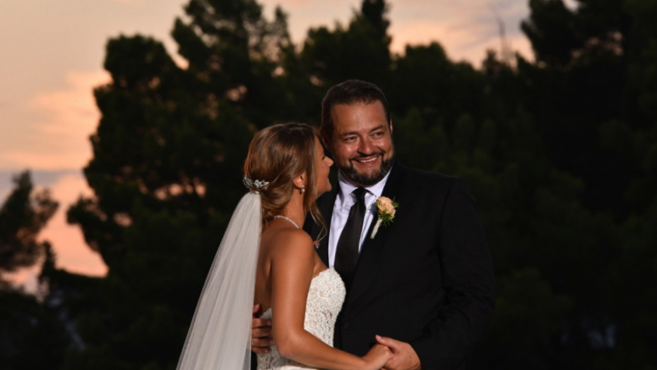 Venčanje Ksenije i Nebojše Karić