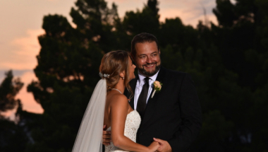 Venčanje Ksenije i Nebojše Karić