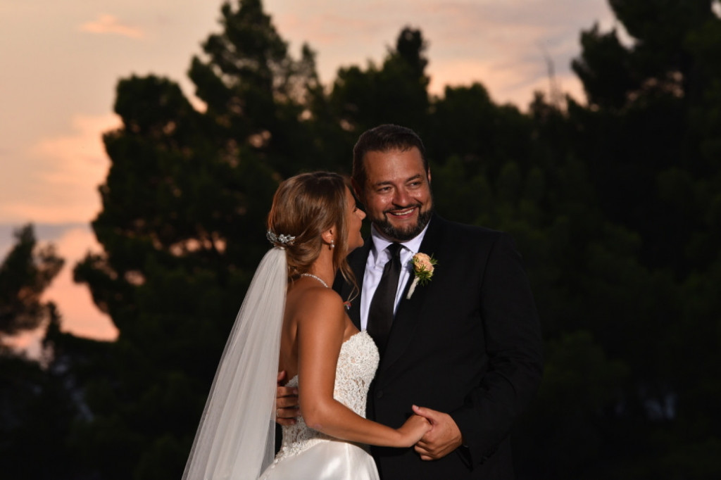 Venčanje Ksenije i Nebojše Karić