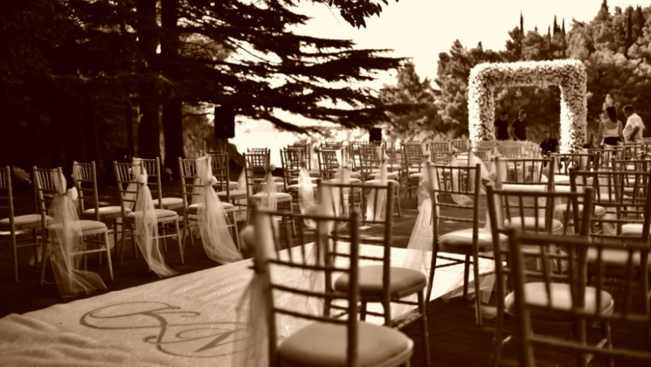 Venčanje Ksenije i Nebojše Karić