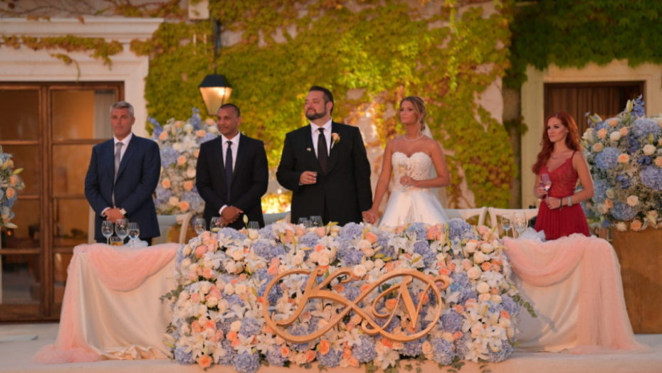 Venčanje Ksenije i Nebojše Karić