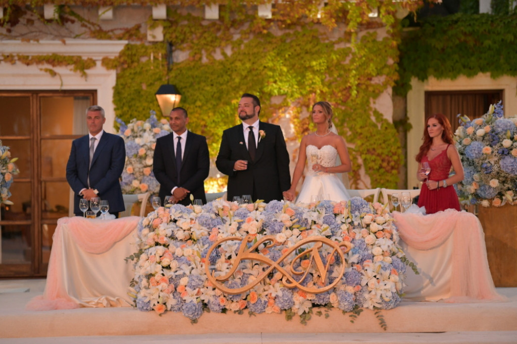 Venčanje Ksenije i Nebojše Karić