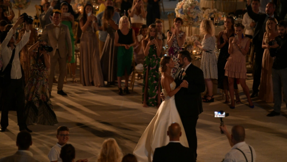 Venčanje Ksenije i Nebojše Karić