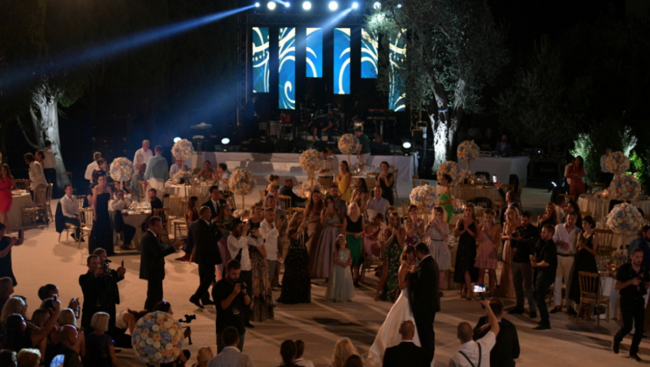 Venčanje Ksenije i Nebojše Karić