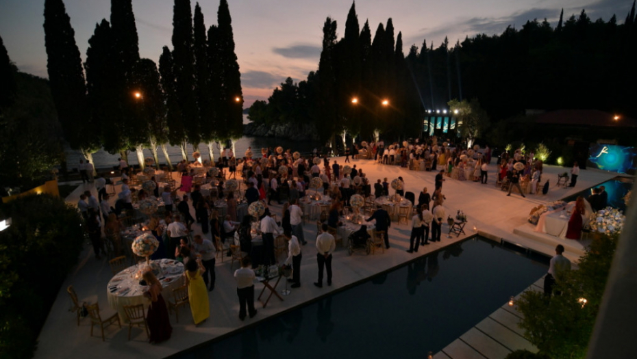 Venčanje Ksenije i Nebojše Karić