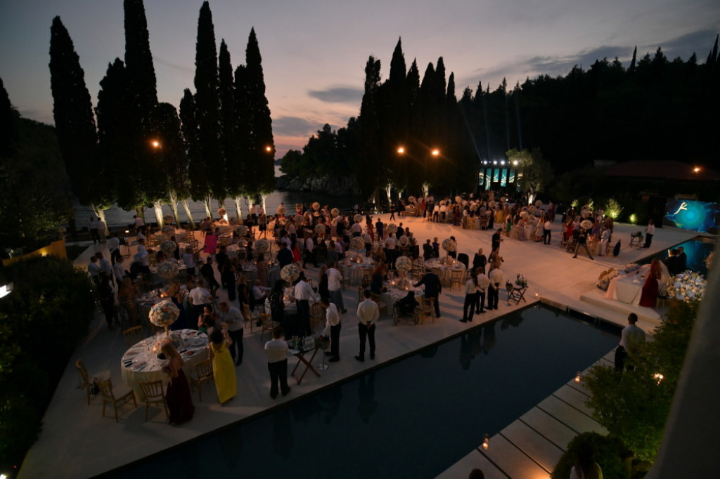 Venčanje Ksenije i Nebojše Karić