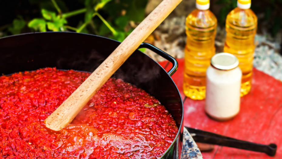 Ajvar, ljutenica, zimnica