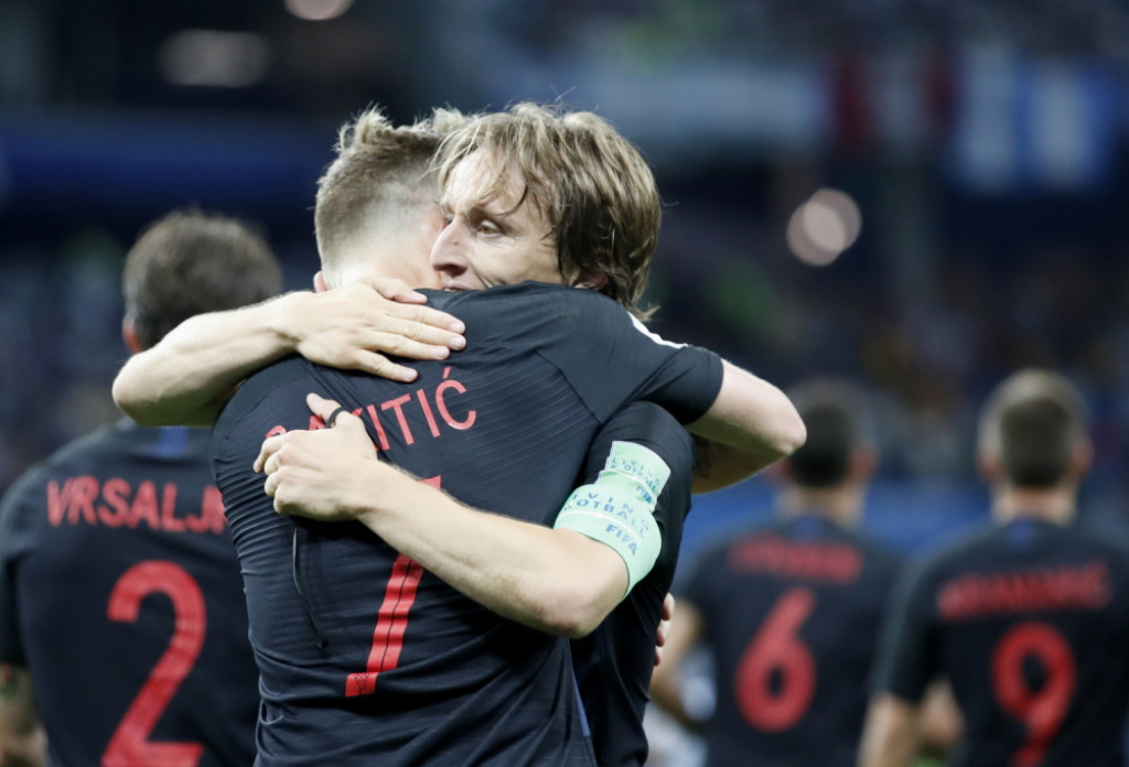Ivan Rakitić i Luka Modrić i dalje će igrati za Hrvatsku