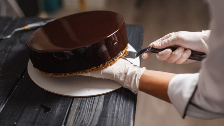 Torta, desert, slatkiš, čokolada, glazura, čokoladni krem