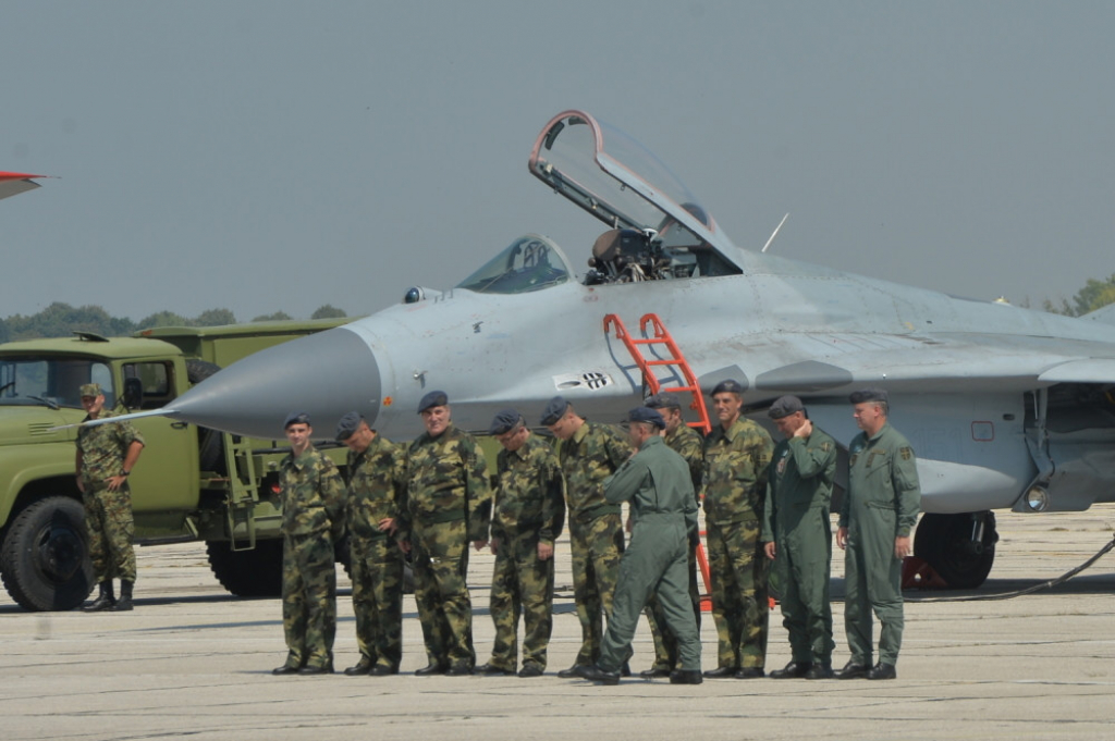 MIG 29 u Batajnici