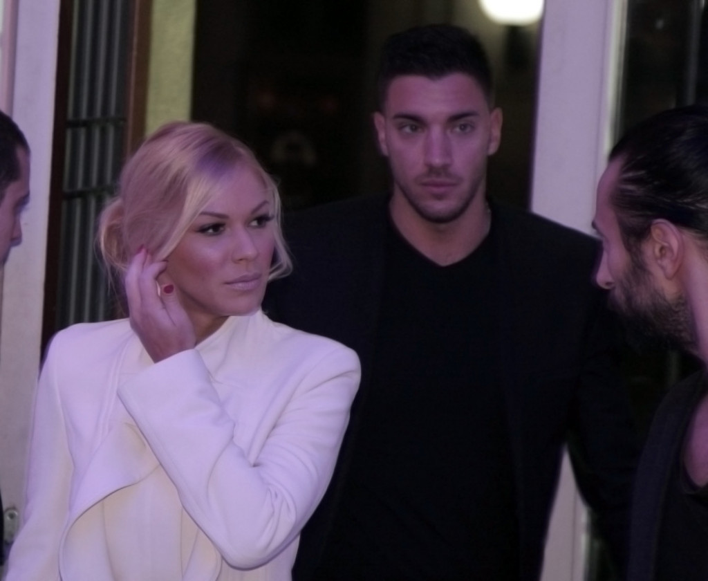 Nataša Bekvalac i Vlada Vuksanović