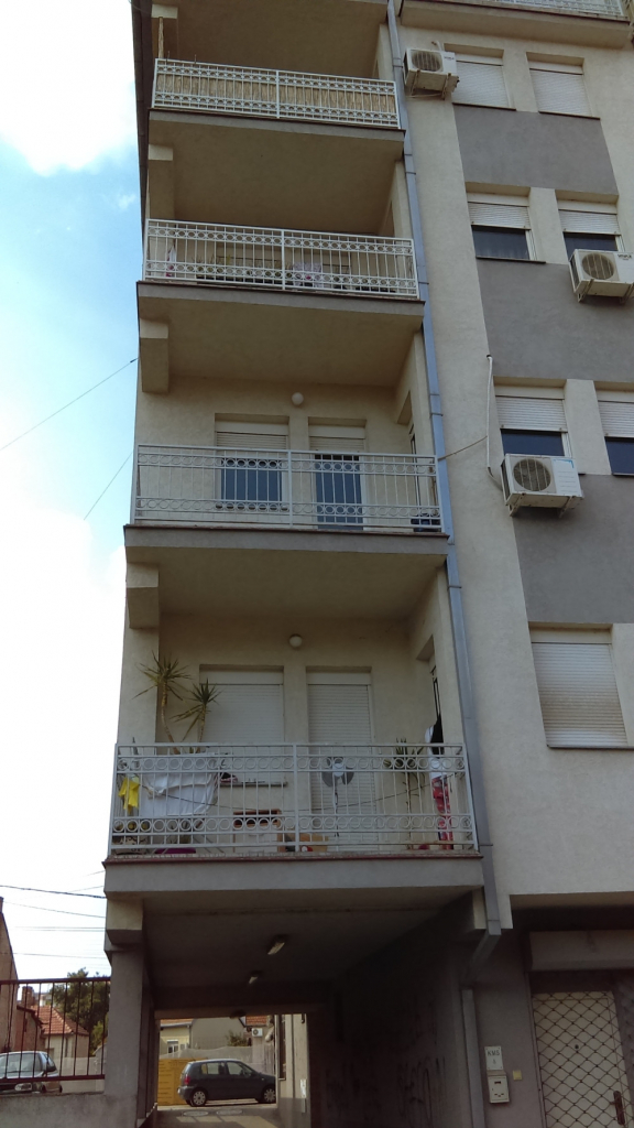 Zgrada u kojoj se dogodila nesreća