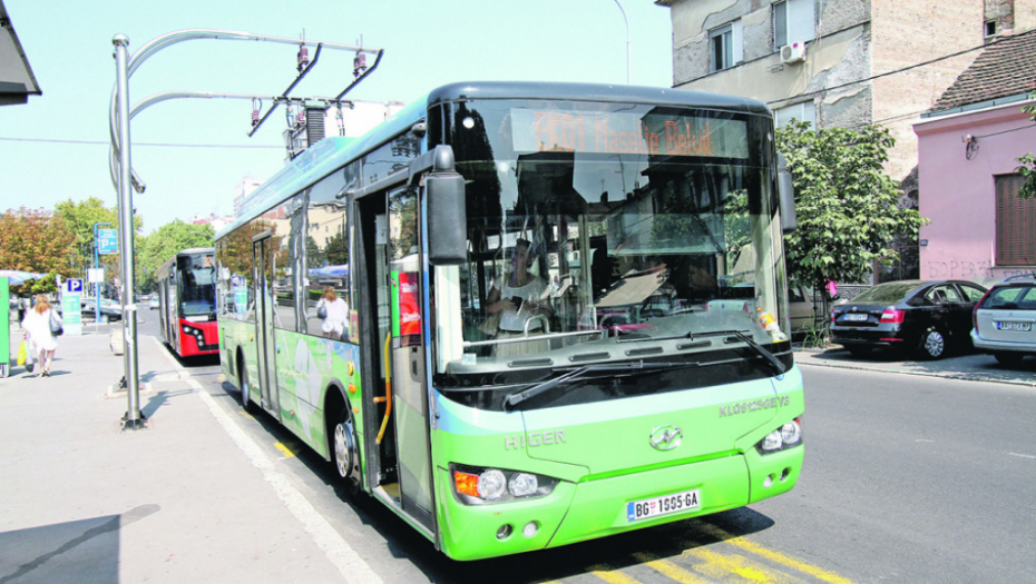 "Eko 1" električni autobus