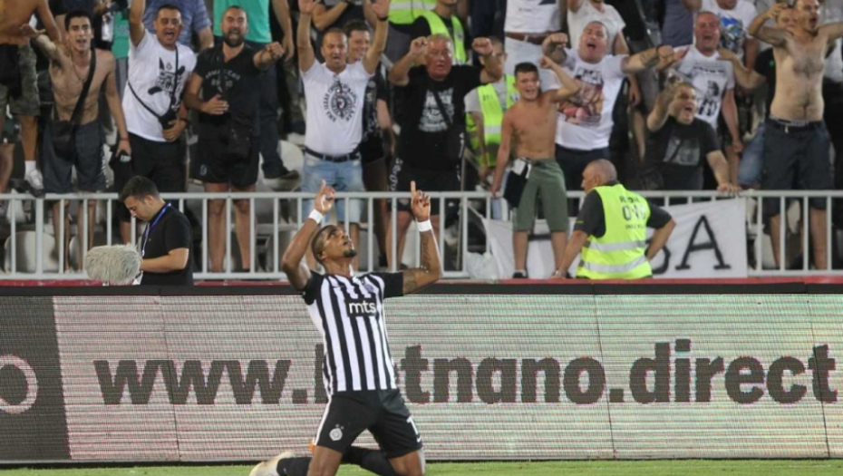 Rikardo na meču sa Bešiktašom