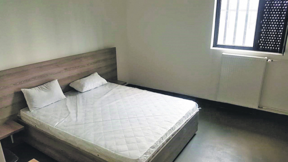 Bračna soba u novom zatvoru u Pančevu