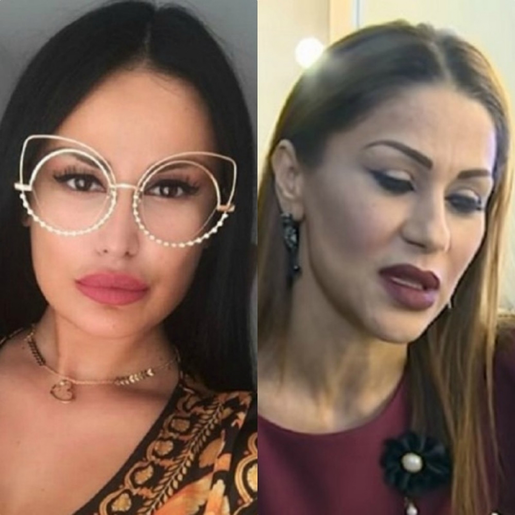 Indira Aradinović Indi i Mina Kostić