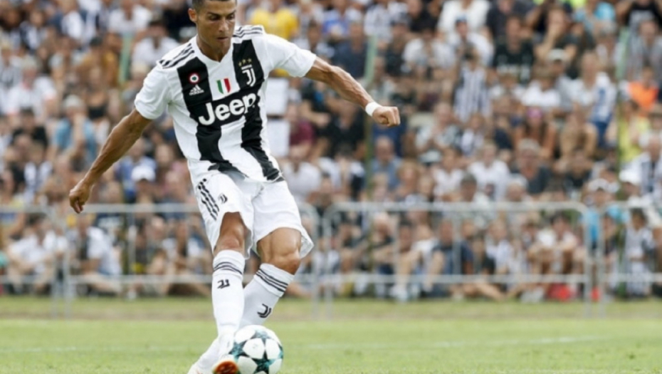 Kristijano Ronaldo u dresu Juventusa
