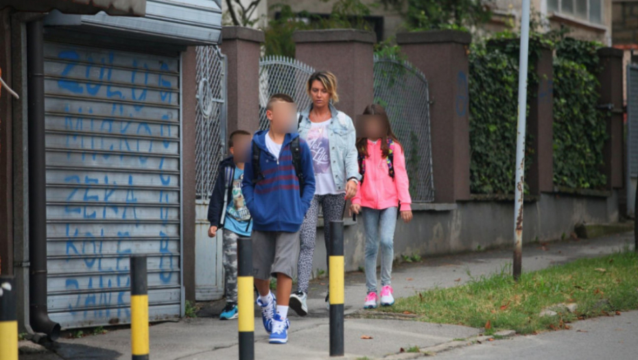 Emilija Kežman sa decom