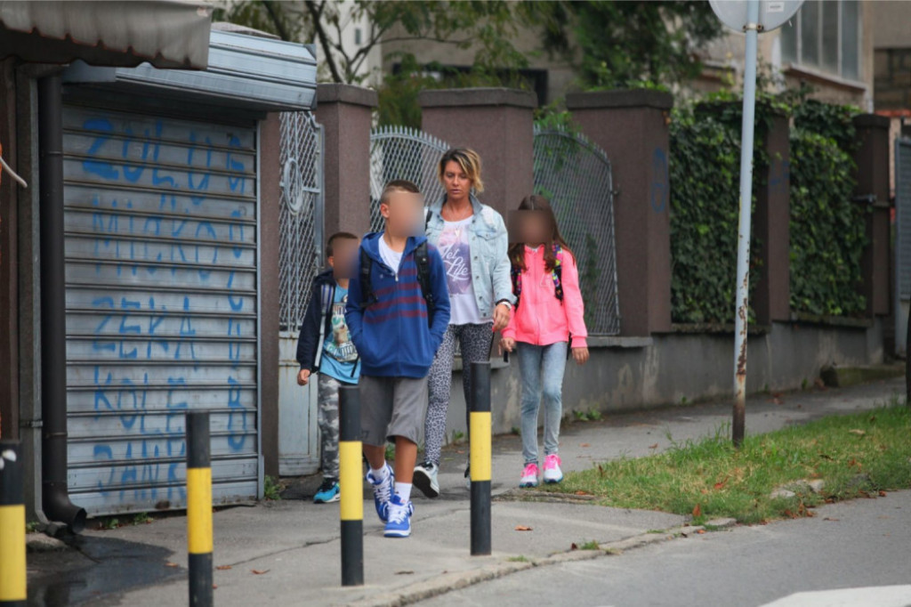 Emilija Kežman sa decom