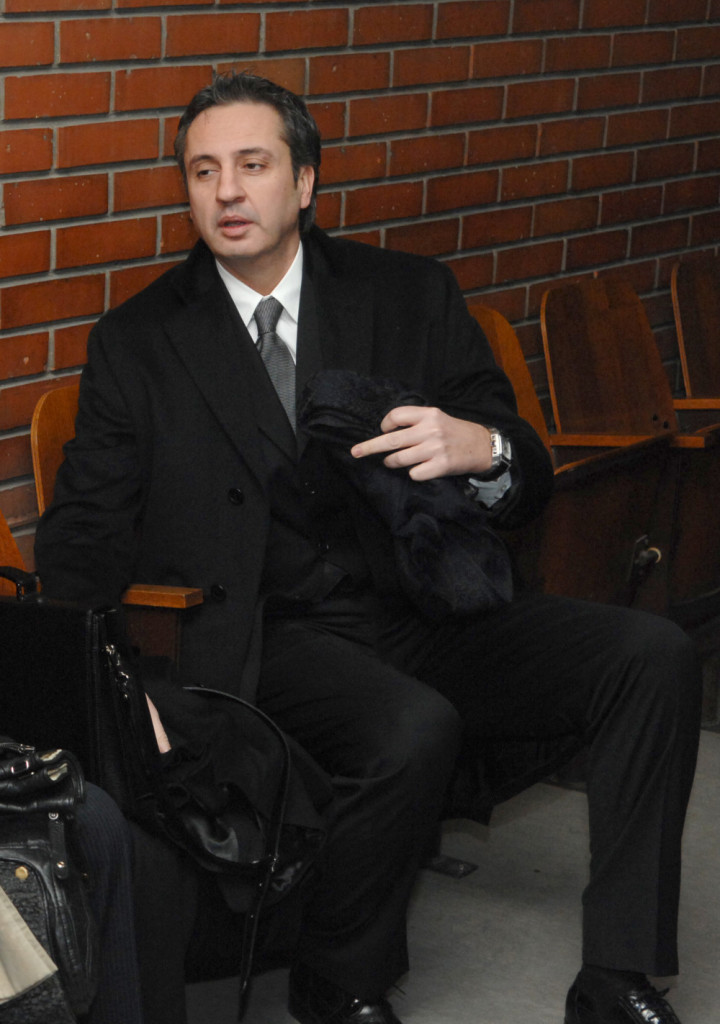 Andrija Dra&scaron;ković u sudu