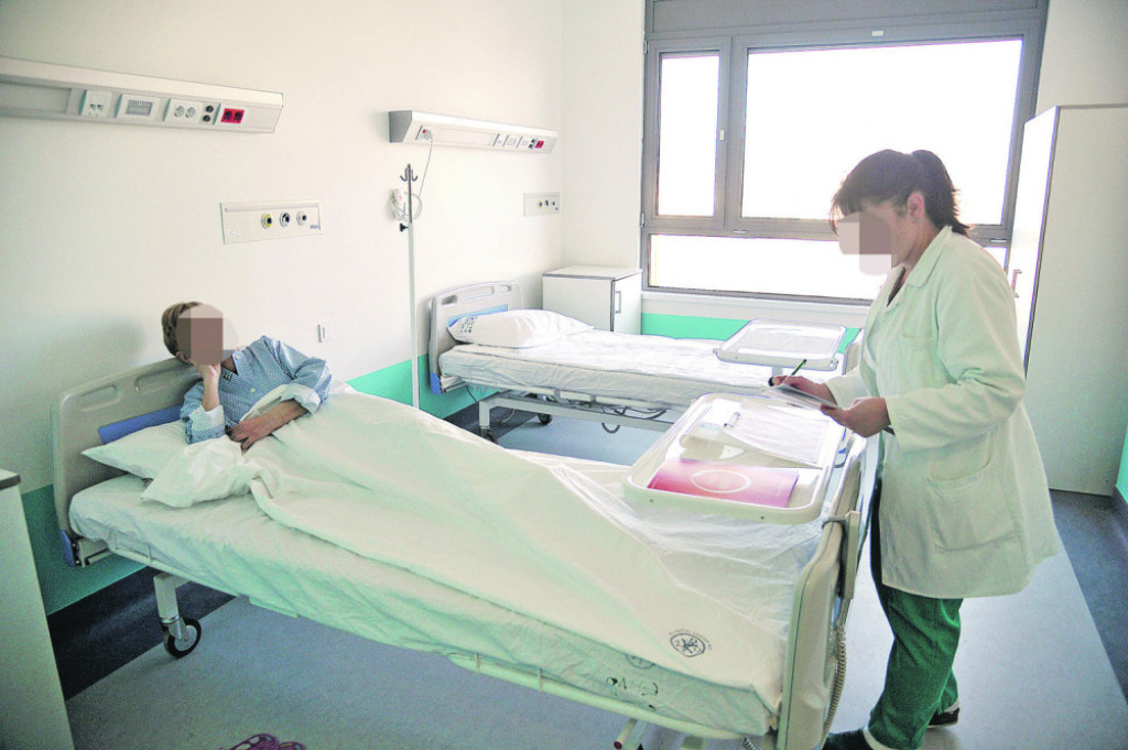bolnica pacijent