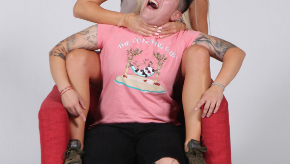 Jovana Tomić Matora i Sanja Stanković