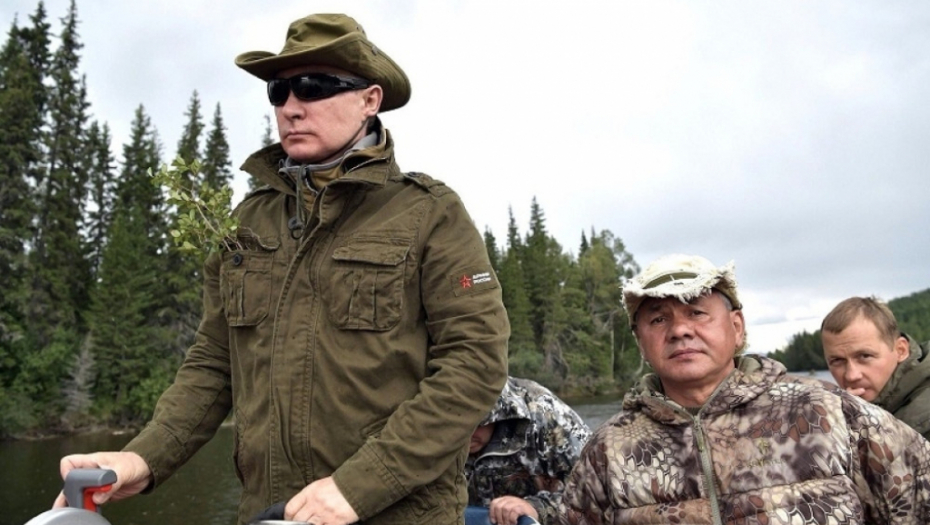 Putin u lovu