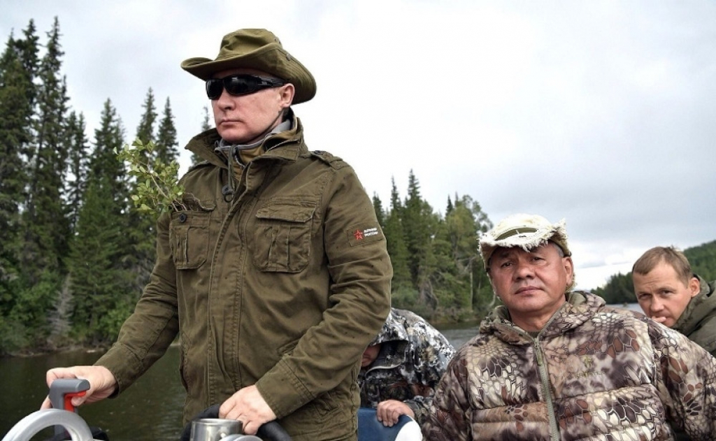 Putin u lovu