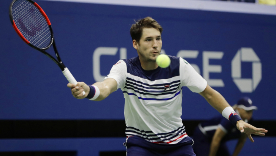 Dusan Lajović na US Openu