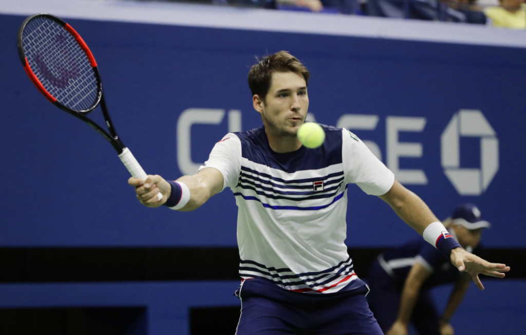 Dusan Lajović na US Openu