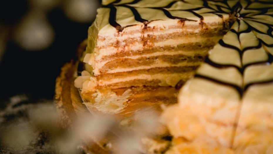 Esterhazi torta, torta, desert,