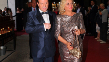 Karićeva svadba, Bogoljub i Milanka Karić