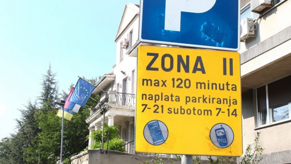 Parking zone