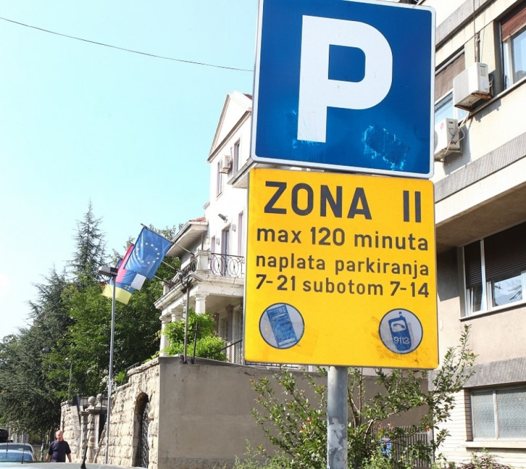 Parking zone