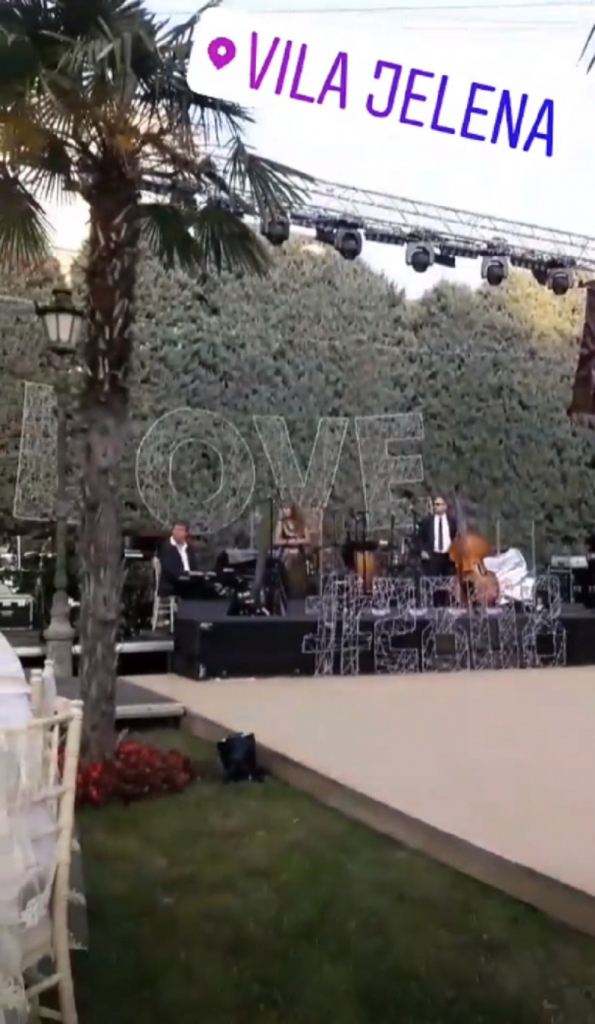 Venčanje u porodici Karić