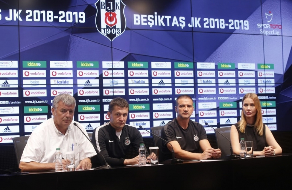 Zoran Mirković i Saša Ilić na pres konferenciji u Istanbulu