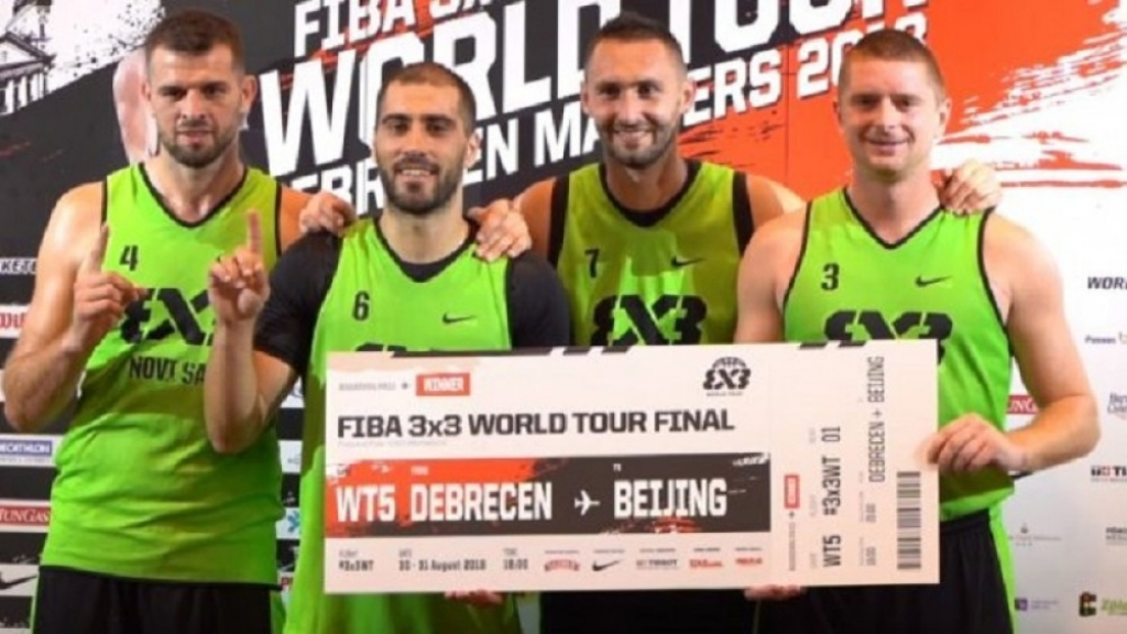 Srpski basketaši pobednici turnira u Debrecinu