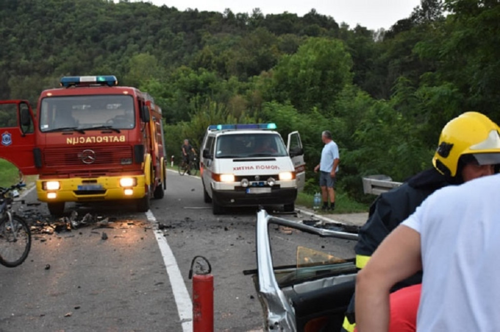 Te&scaron;ka saobraćajka kod Zaječara