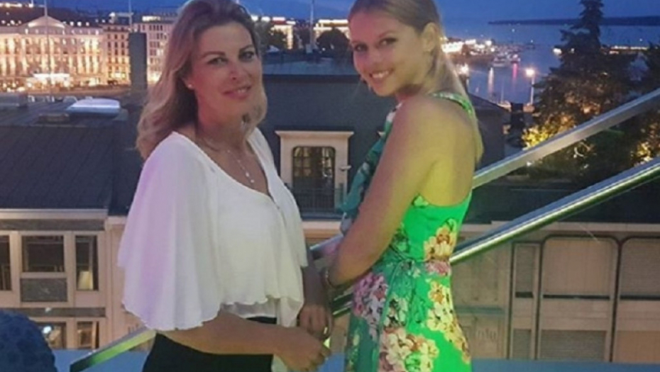 Milka Forcan sa ćerkom