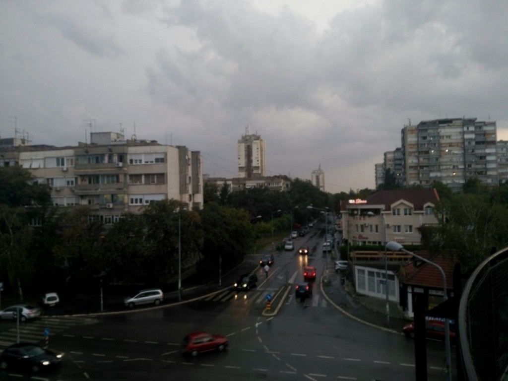 Potop nad Beogradom