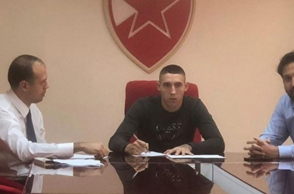 Erik Jirka potpisuje za Crvenu zvezdu