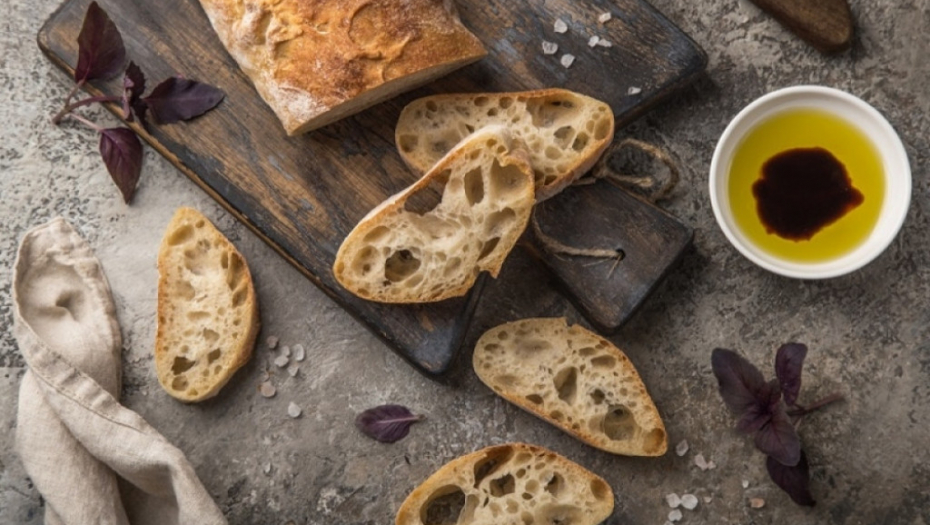 Ćabata, hleb, sendvič